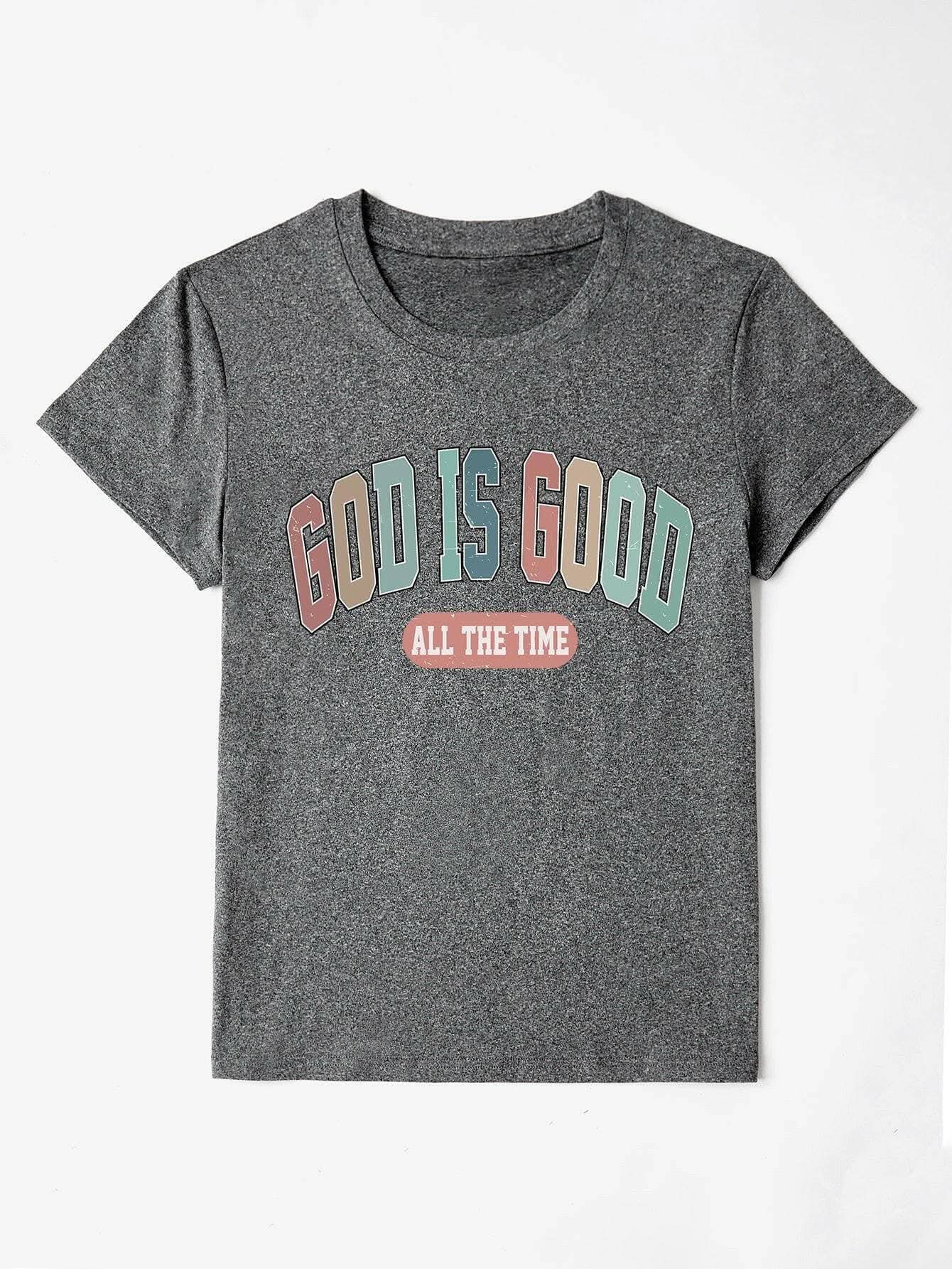 God is good graphic tee - Love Salve